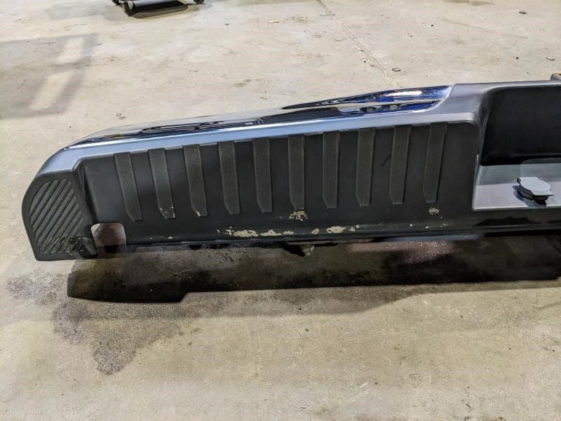 15-20 Ford F150 RR Bumper Trailer Hitch Bar w Step Pad FL3Z-17D826-B OEM *ReaD* - Alshned Auto Parts