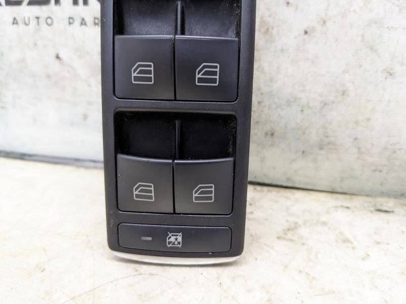 08-14 Mercedes-Benz C300 FR LH Door Master Power Window Switch 204-905-53-02 OEM - Alshned Auto Parts