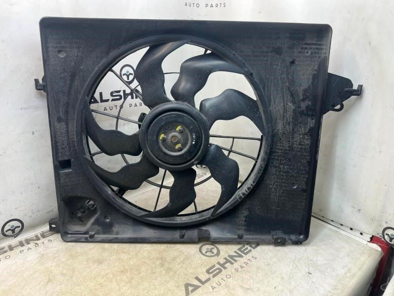 2013-2019 Hyundai Santa Fe Radiator Cooling Fan Motor Assembly 25380-B8800 OEM - Alshned Auto Parts