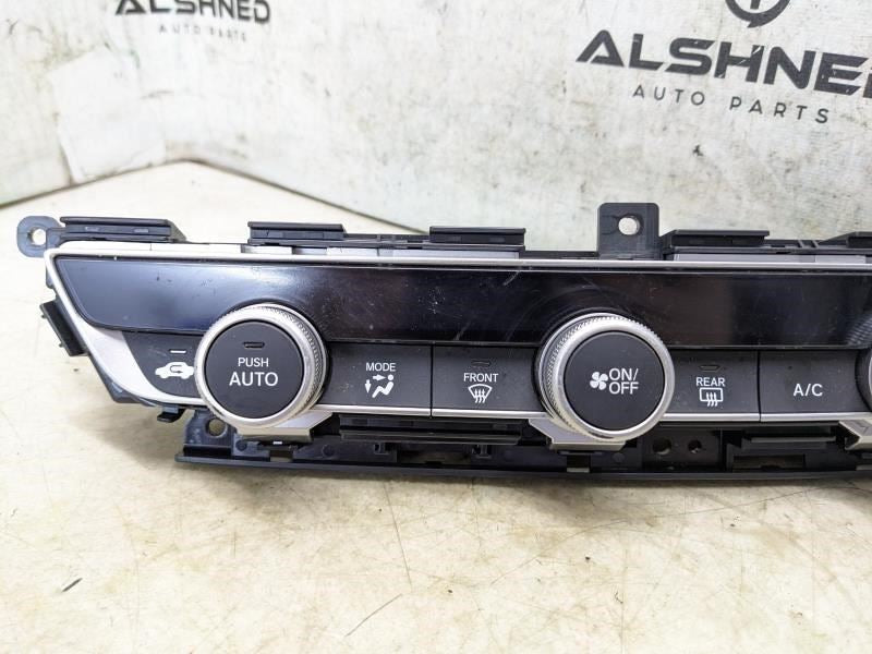 2018-2020 Honda Accord AC Heater Temperature Climate Control 79610-TVA-A016 OEM - Alshned Auto Parts