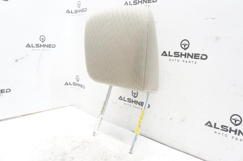 2015 Honda Civic Front Left Right Headrest Beige Cloth 81140-TR3-V21ZA OEM - Alshned Auto Parts