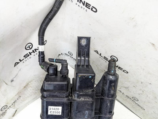 2015-2019 Hyundai Sonata Fuel Vapor Evaporator Emission Canister 31420-C2500 OEM - Alshned Auto Parts