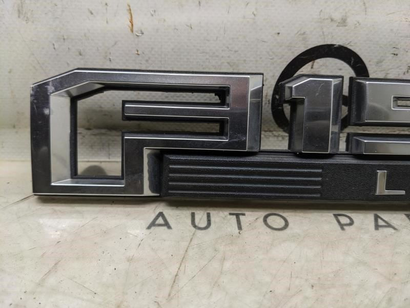 2016-20 Ford F150 Front Fender Emblem "F-150 Limited" GL3Z-16720-B OEM - Alshned Auto Parts