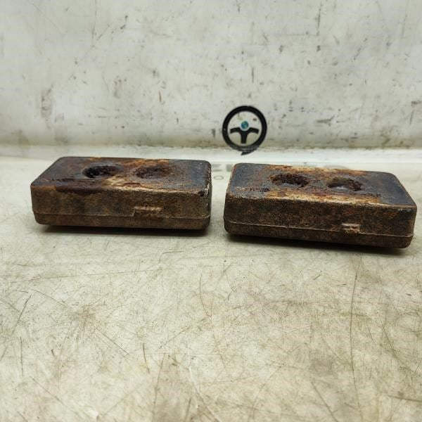 2015-2019 Ford F150 Rear Suspension Mount Plate Pad Pair FL3Z-5598-B OEM - Alshned Auto Parts