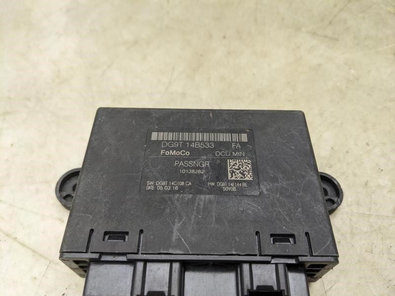 2016 Ford F150 Front Right Door Control Module DG9T-14B533-FA OEM - Alshned Auto Parts