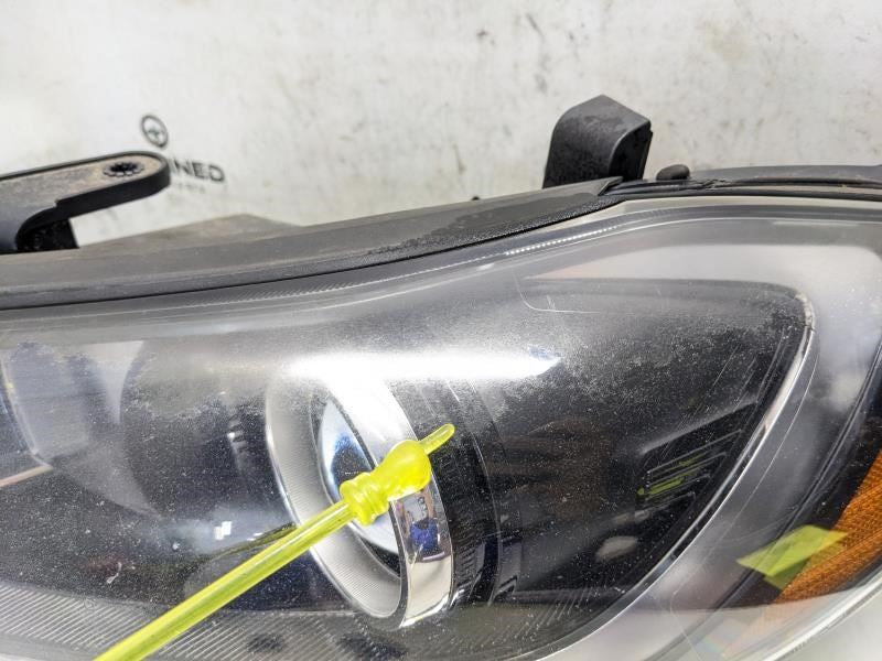 2017-2018 Hyundai Elantra Front Left Headlight Lamp 92101-F2040 OEM *ReaD* AS IS - Alshned Auto Parts