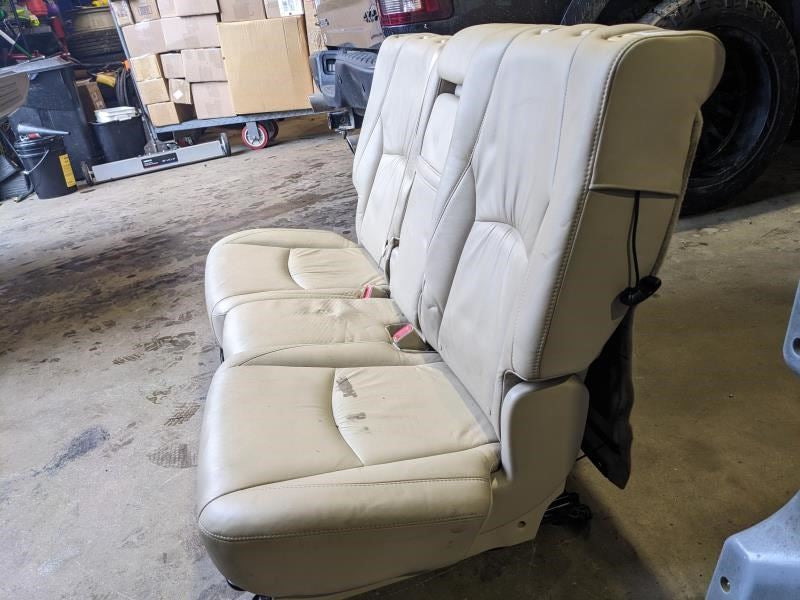 2007-2009 Lexus RX350 Rear Seat Leather Ivory 71078-0E011-A1 OEM *ReaD* - Alshned Auto Parts