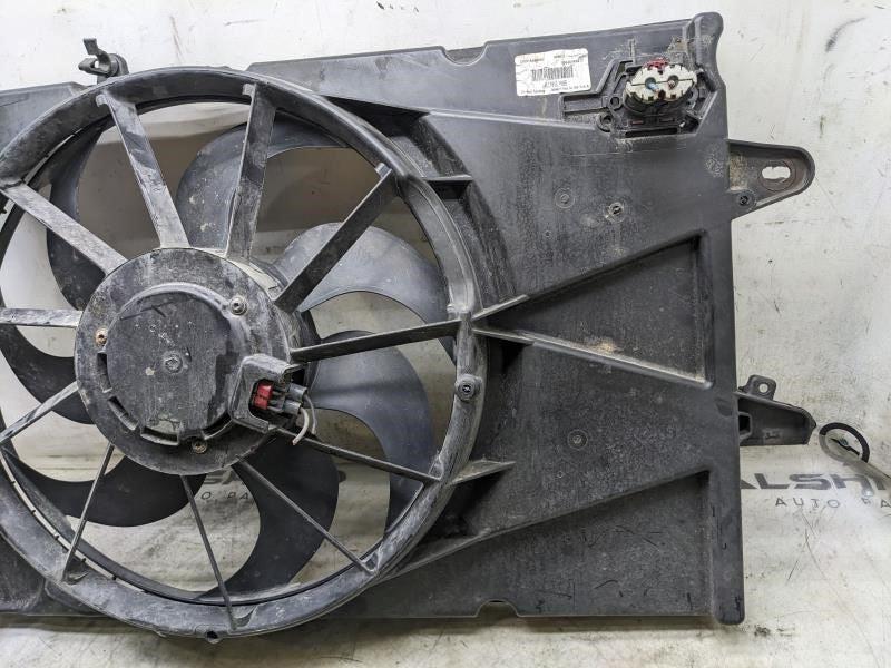 2010-2017 Chevrolet Equinox Radiator Cooling Fan Motor Assembly 84145767 OEM - Alshned Auto Parts