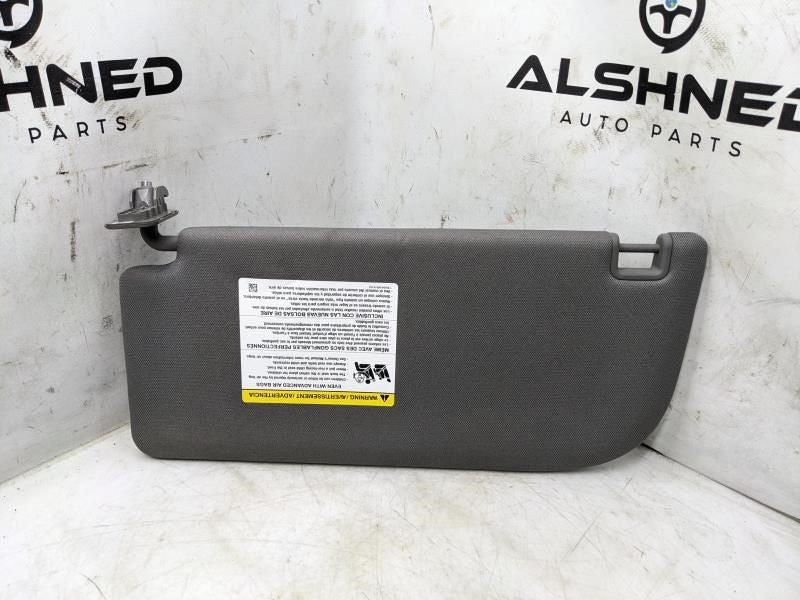 2015-2017 Ford F-150 Right Side Sun Visor w/o Sunroof Gray GL3Z-1504104-CA OEM - Alshned Auto Parts