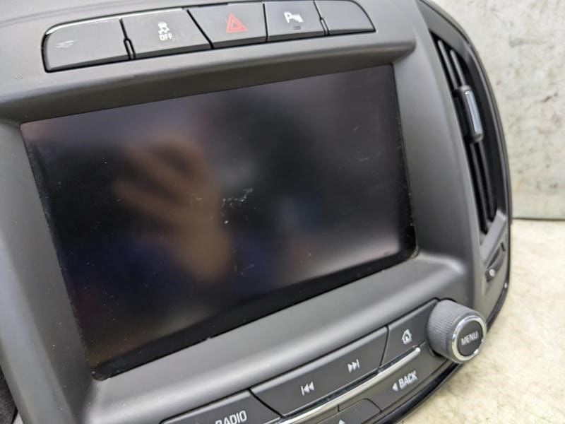 2014-2017 Buick Regal Radio GPS Info Touch Display Control Panel 90922184 OEM - Alshned Auto Parts