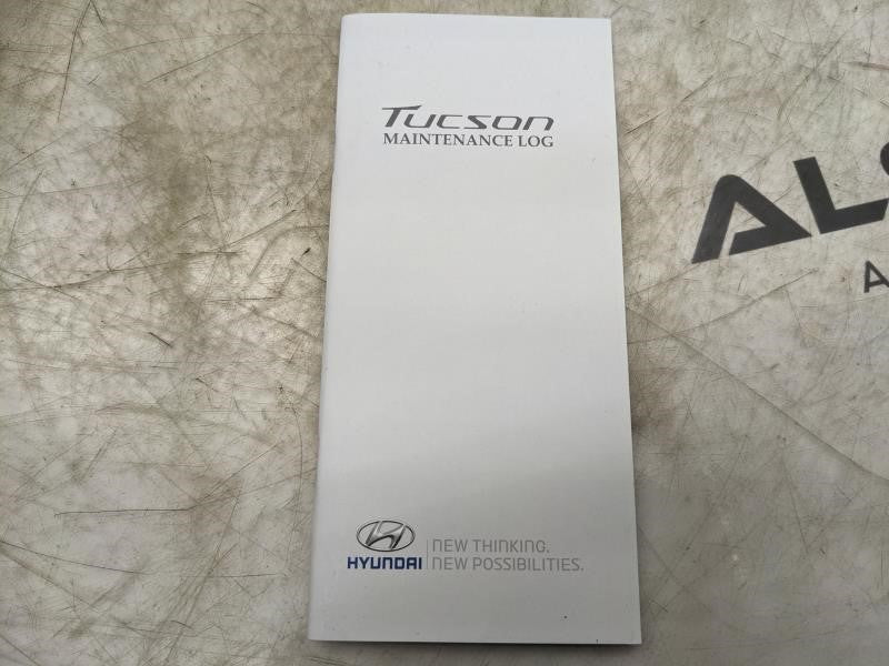 2015 Hyundai Tucson Owners Manual Set with Case F2S0-EU54H OEM - Alshned Auto Parts