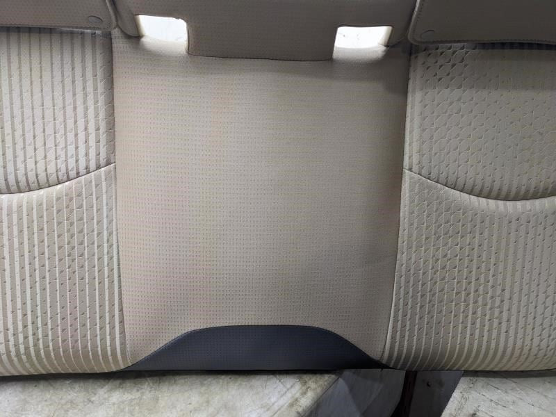 2016-2019 Toyota Prius Rear Lower Bottom Seat Cloth Beige 71075-47550-E1 OEM - Alshned Auto Parts