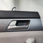 2015-17 Hyundai Sonata Rear Left Door Trim Panel Gray 83305-C2000TGG OEM *ReaD*