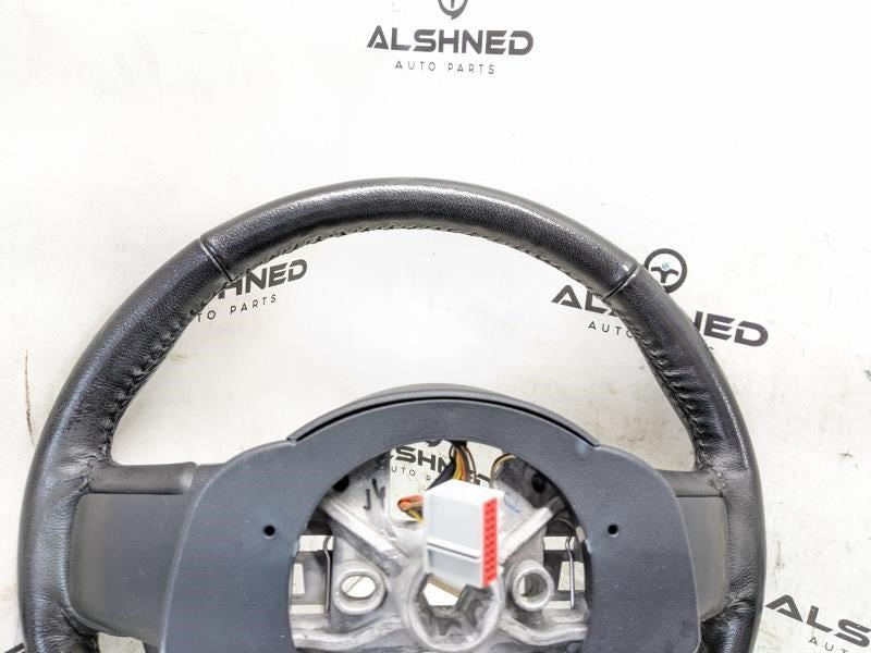 15-19 Ford Mustang Steering Wheel Leather w Control Buttons FR3Z-3600-AA *ReaD* - Alshned Auto Parts