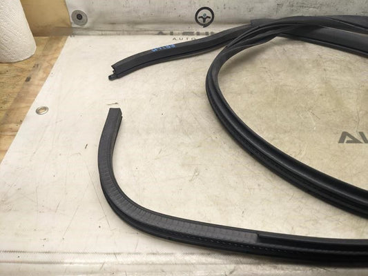 2013-19 Ford Explorer Police RR LH Door Weatherstrip On Body BB5Z-7820708-B OEM - Alshned Auto Parts