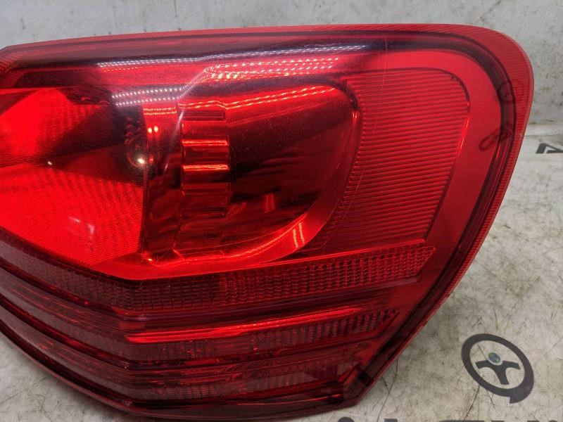 2008-2013 Nissan Rogue Rear Right Passenger Side Tail Light Lamp 26550-JM00A OEM - Alshned Auto Parts