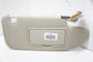 2006-2009 Ford Fusion Passenger Right Sun Visor Beige 6E5Z-5404104-AAB OEM - Alshned Auto Parts