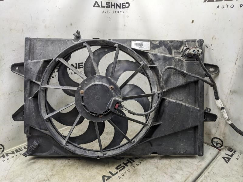 2010-2017 Chevrolet Equinox 2.4L LH Radiator Cooling Fan Motor Assy 84145767 OEM - Alshned Auto Parts