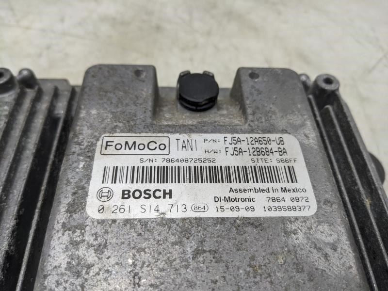 2015-2016 Ford Escape 1.6L Engine Control Module ECU ECM FJ5A-12A650-UB OEM - Alshned Auto Parts