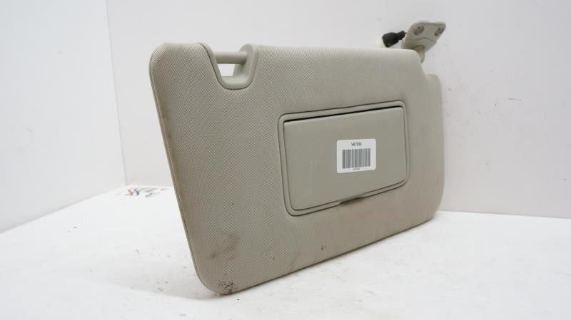 14-16 Nissan Rogue Passenger Right Side Sun Visor (Gray) OEM 96400-4BA1D - Alshned Auto Parts