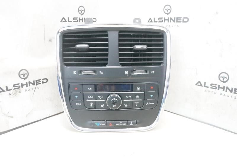 12-20 Dodge Caravan AC Heater Temperature Climate Control w/ Vent 55111367AH OEM - Alshned Auto Parts