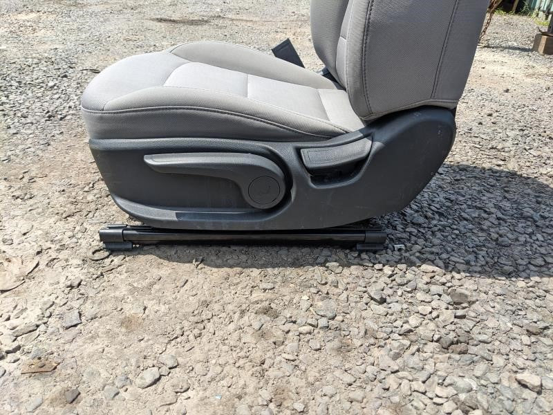 2017-18 Hyundai Elantra Front Left Seat w Heater Cloth Gray 88300-F3010-XFZ OEM - Alshned Auto Parts