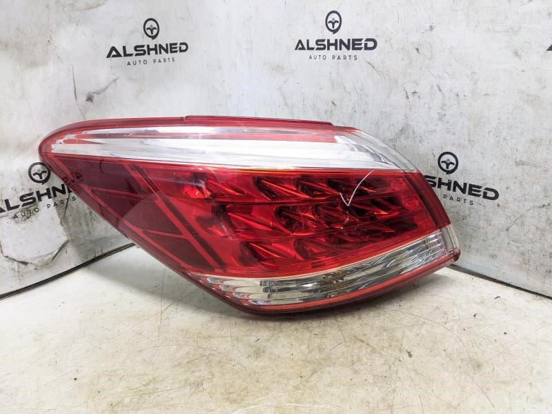 2011-2012 Nissan Murano Rear Left Tail Lamp Quarter Mounted 26555-1SX0A OEM - Alshned Auto Parts