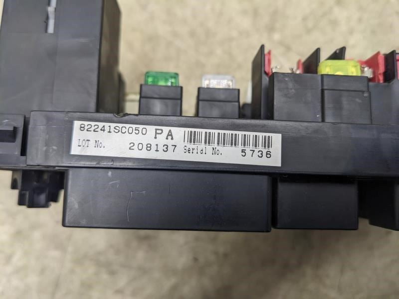 2011-2013 Subaru Forester Engine Fuse Box 82241SC050 *ReaD* - Alshned Auto Parts