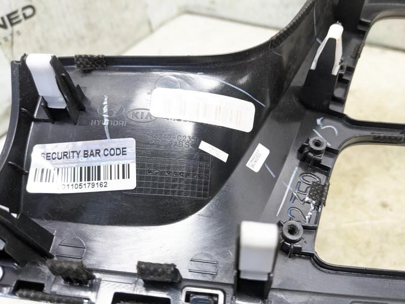 2015-2017 Hyundai Sonata Center Dash Radio Climate Control Bezel 84740-C2350 OEM - Alshned Auto Parts