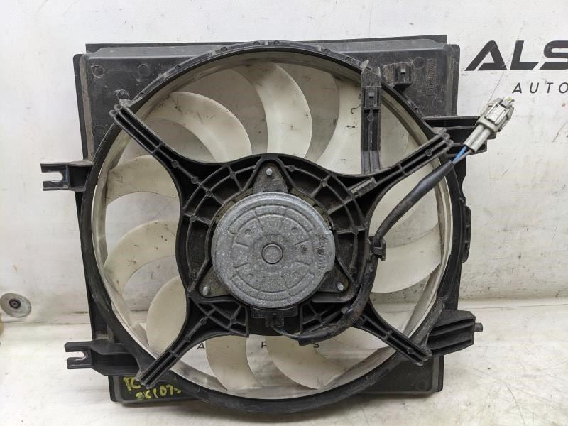 12-14 Subaru Impreza 2.0L RH Condenser Cooling Fan Motor Assembly 73310FJ020 OEM - Alshned Auto Parts