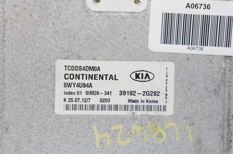 2013 Kia Forte 2.4 Engine Computer Control Module ECU ECM 391822G282 OEM - Alshned Auto Parts