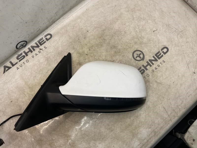 2009-2015 Audi Q5 Left Outside Rearview Mirror 8R1-857-409-E-01C OEM *ReaD* - Alshned Auto Parts