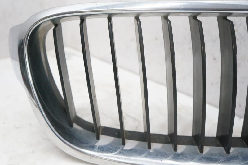 2014 BMW 328i Upper Front Driver Right Radiator Grille 51-13-7-255-412 OEM Alshned Auto Parts