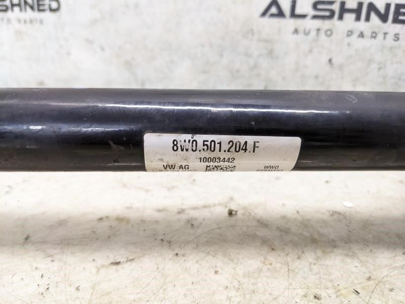 2018-2023 Audi S5 Rear Right Side Axle Drive Shaft 8W0-501-204-F OEM - Alshned Auto Parts