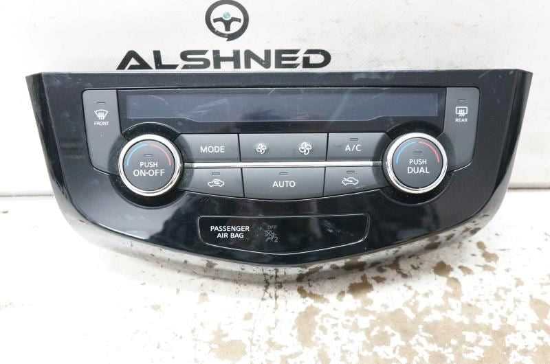 *READ* 2015 Nissan Rogue  AC Heater Temperature Climate Control 27500-4BA0A OEM - Alshned Auto Parts