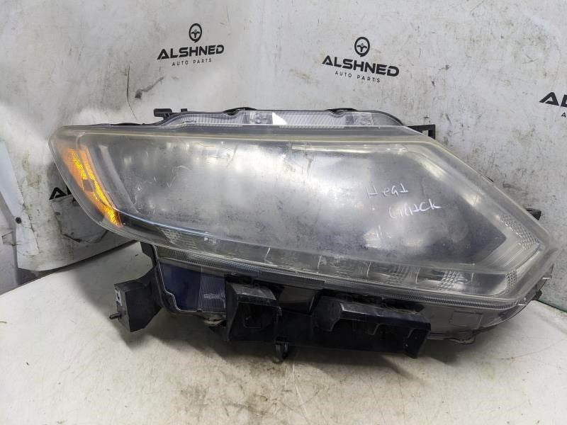 2014-16 Nissan Rogue Front Right Passenger Headlight Lamp 260104BA2A OEM *ReaD* - Alshned Auto Parts