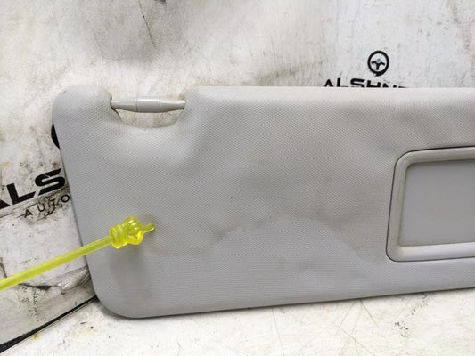 2013-18 Toyota RAV4 Right Passenger Sun Visor w Mirror 74310-42592-B1 OEM *ReaD* - Alshned Auto Parts