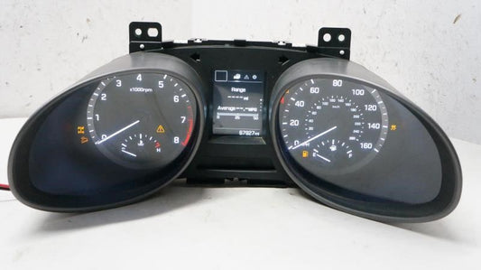 17-18 Hyundai Santa Fe Speedometer Gauge Instrument Cluster 67k 94021-4Z010 OEM - Alshned Auto Parts