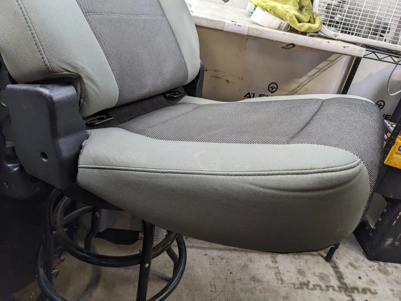 2015-2017 Ford F150 Rear Right Seat Cloth Gray FL3Z-1666600-BB OEM - Alshned Auto Parts