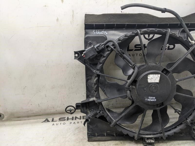 2014-2019 Kia Soul Radiator Cooling Fan Motor Assembly 25380-B2000 OEM - Alshned Auto Parts