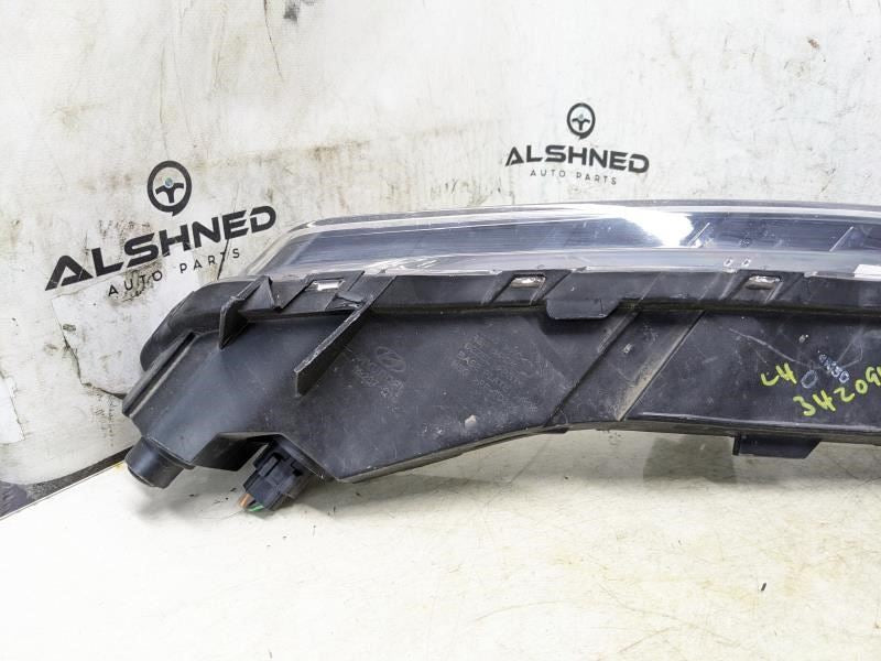 15-17 Hyundai Sonata FR LH LED Turn Light Daytime Run Lamp 92207-C1000 OEM *ReaD* - Alshned Auto Parts