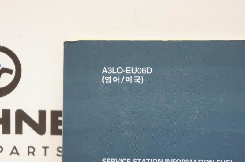 2011 Hyundai Azera Owner's Manual A3LOEU06D - Alshned Auto Parts