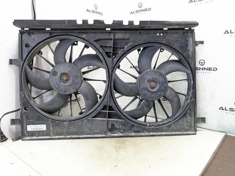 11-14 Chrysler 200 Dual Radiator Cooling Fan Motor Assembly 68031872AA OEM *ReaD - Alshned Auto Parts