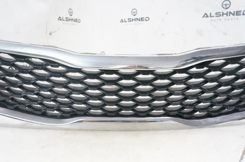 2016-2018 Kia Optima LX Upper Front Grille 86350D5010 OEM - Alshned Auto Parts