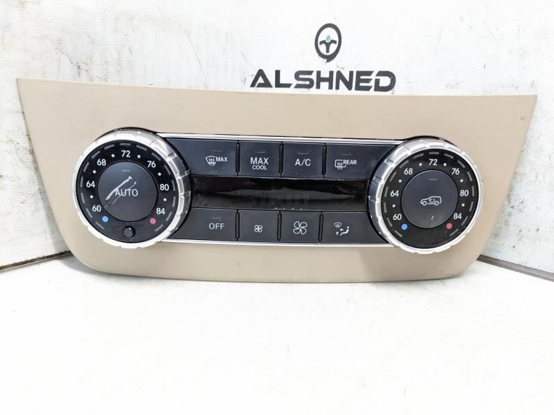 16-19 Mercedes-Benz GL350 AC Heater Temperature Climate Control 1669006309  ReaD - Alshned Auto Parts