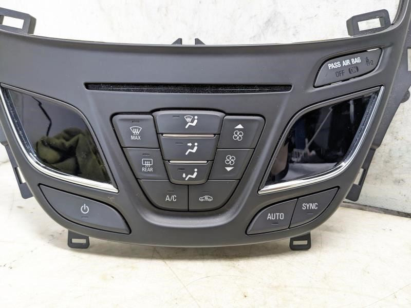 2014-2017 Buick Regal AC Heater Temperature Climate Control 90802627 OEM - Alshned Auto Parts