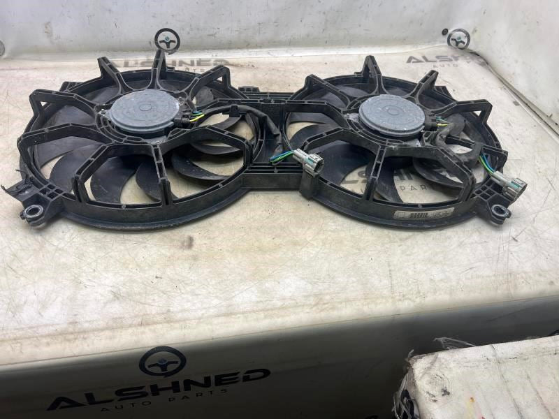 2011-2018 Nissan Altima Dual Radiator Cooling Fan Motor Assembly 21481-3NT0B OEM - Alshned Auto Parts