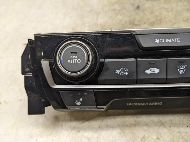 2017-2018 Honda Civic AC Heater Temperature Climate Control 79600TGGA610M1 OEM - Alshned Auto Parts