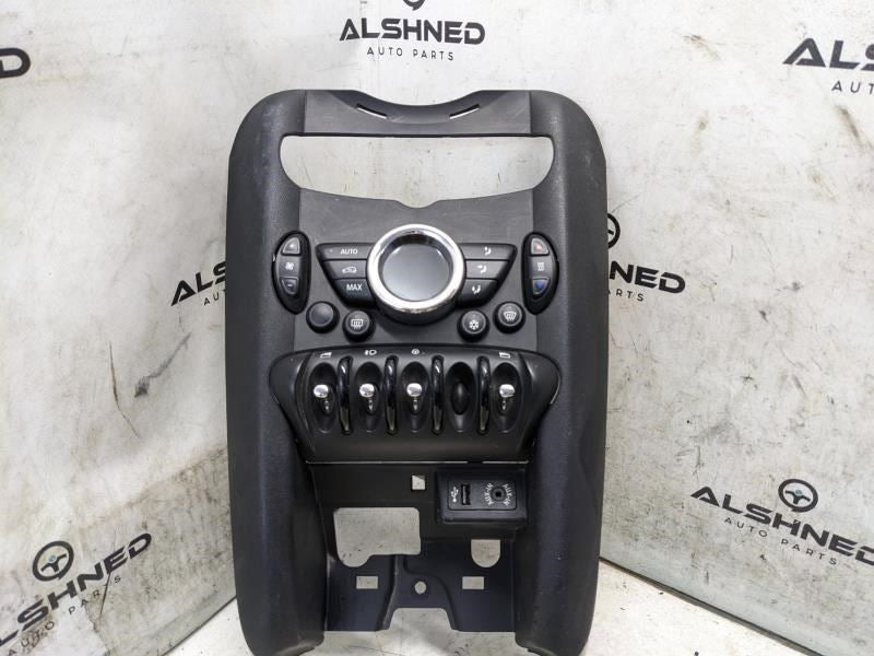 2011-2015 Mini Cooper AC Heater Temperature Climate Control 51-16-9-206-835 OEM - Alshned Auto Parts