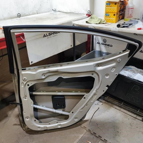 2017-20 Hyundai Elantra Sedan Rear Right Door Shell Panel 77004-F3000 OEM *ReaD* - Alshned Auto Parts